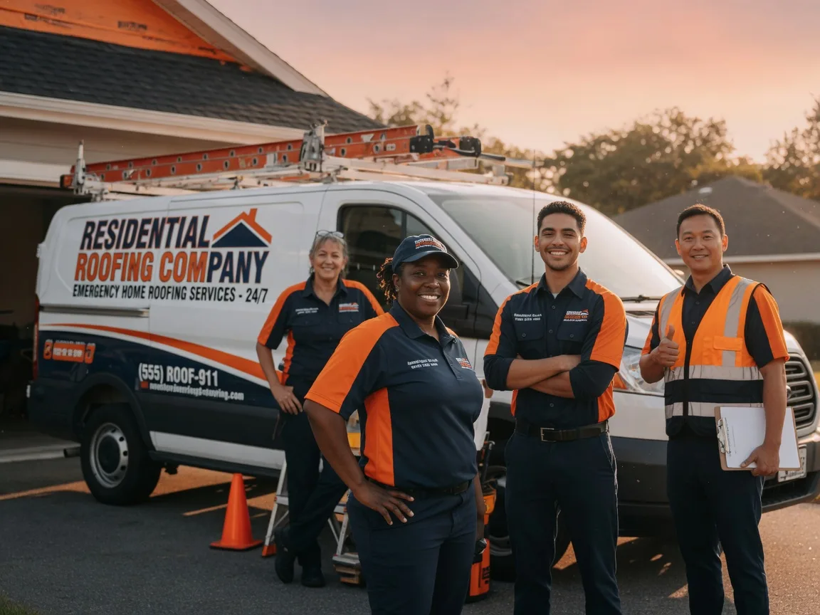 Emergency Roof Repair company in Hills, MN